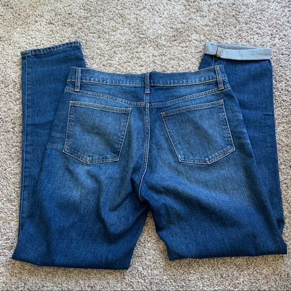 GAP Mid Rise Girlfriend Jeans Sz 29L - Picture 4 of 7